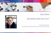 WELCOME BIOMARIN R&D DAY 2017 - s3.amazonaws.com · about the business prospects of BioMarin Pharmaceutical Inc., including ... (13) • Enrolled natural history cohort > 850 FA patients