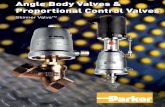 Angle Body Valves & Proportional Control Valves - …dominion.com.mx/cat/parker/valvulas-de-control-proporc... ·  · 2016-05-27Introduction and Key Features 1 The Parker Angle Body
