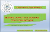 FOUNDATION ENGINEERING - الصفحات الشخصية ...site.iugaza.edu.ps/jhamad/files/2016/09/chapter-4-Bearing-Capacity... · FOUNDATION ENGINEERING Instructor : ... particles