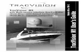 TracVision M1 User's Guide (Models M1DX and M1-C) M1 User’s Guide 12 Chapter 2 - Operation ... uVs s e r pxE ( t a S ... All operating modes provide automatic satellite switching