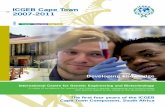 ICGEB Cape Town 2007-2011 town/ICGEB Cape Town Flyer.pdfmodern biology and biotechnology. ... A Biotech Transfer Unit ... industrial enzymes and other bio-molecules with potential