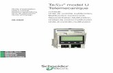 Te Sys model U Telemecanique - Schneider Electric - … Automatyka przemyslo… ·  · 2016-02-22Te Sys ® model U Telemecanique LUCM••BL ... D-1 Fault code summary ... Menu