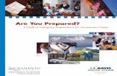 Are You Prepared 2013 - web rev1 - Sacramento Ready You Prepared 2013... · “Are You Prepared?” is the result of a collaboration between the UC Davis Health System and ... Bruce