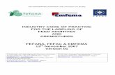 Joint EMFEMA/FEFAC/FEFANA Code of Practice for … · Joint EMFEMA/FEFAC/FEFANA Code of Practice for Labeling 7/32 13.11.2007 – Version 1 ... regarding Regulation No 1829/2003 and