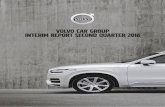 Volvo Car GROUP interim report Second Quarter 2016assets.volvocars.com/.../volvocargroupinterimreportq22016v2.pdf · VOLVO CAR GROUP INTERIM REPORT SECOND QUARTER 2016 i OF 24 ...