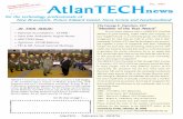 Dec. 2004 AtlanTECH - NBSCETT · at the Canadian Forces School of Military Engineering, CFB ... Construction Technician Apprentice course in their ... CTech - Electronics - Edmundston