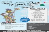 HIGHLIGHTS & ATTRACTIONS - Squarespace 3 Euroa Agricultural - Show Schedule - 2017!e 127" Annual Euroa Show Schedule SPONSORS Lorraine Ralston Memorial Prize Violet Town Garden Club