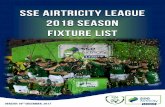 League Fixtures 2018 Season - SSE Airtricity Leaguecms.sseairtricityleague.ie/sites/default/files/inline-files/2018... · mid-season break – saturday 16 june – thursday 28 june