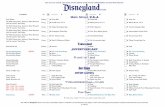 Disneylandof the latest Coin Press Collectables around the ... · Train Station Quarter ª Tinker Bell ª Tinker Bell ª Peter Pan The Walt Disney Story, ... Pieces of Eight shop