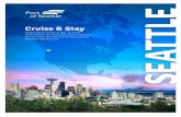 Cruise & Stay - Home – Seattle & Washington Stateseattle-washingtonstate.co.uk/wp...of-Seattle-Cruise-Stay-Brochure.pdf · Cruise & Stay. Washington State ... International Tourism