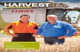 HARVESTTIMES - Claas · film nine CLAAS LEXION combine harvesters ... metres of pasture or maize silage and ... alternately at Agritechnica in Germany and SIMA in France.