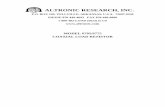 ALTRONIC RESEARCH, INC. Series Manual.pdf6705-75/Rev. Jan. 2015 Page 5 Altronic Research Inc. TABLE OF CONTENTS MODEL 6705/6775 SECTION PAGE Declaration of Conformity 3 Warranty ...