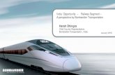 Harsh Dhingra - india-railway.com Dhingra Chief Country ... the Delhi Metro, covering 38.6 km. ... from 2014 and to Germany for a project in Saudi Arabia in 2015. In 2015, ...