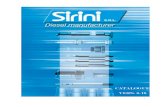 CATALOGUE VERS. 6-16 - Sirini 2016 ENG.pdf · CATALOGUE VERS. 6-16 1. TABLE OF CONTESTS 3°Stage pag.5 Bosch pag.6 Denso pag.18 VDO/Siemens pag.22 Thickness pag. 33 CommonRail pag.34