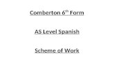  · Web viewEdexcel Spanish for A Level, Hodder Education, 2008 – Dynamic Learning Network Edition Edexcel Spanish Grammar for A Level, Hodder Education, 2008 This Scheme of Work