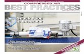 Snack Food & Beverage - Compressed Air Best Practices · Snack Food & Beverage October 2016 36 NEW CSA C837-16 COMPRESSED ... for three buildings. ppEngaging over 200 employees, vendors