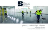 THE STONHARD GROUP - Industrial Commercial Flooring ... · Office Buildings. Airports. Parking Garages Pharmaceutical/Biotech Food & Beverage. Manufacturing Automotive Aerospace.