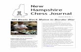 New Hampshire Chess Journal · New Hampshire Chess Journal ... students on the basics of pawn play. Tales Told Tall Chess is the chess arm of Michael ... Karpov’s core chapter is
