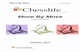 Move By Move - Chesslife | Chesslife · Move By Move October 2014 3 The Interschool Chess Competition Congratulations to all schools! It was a very exciting final. Please find the