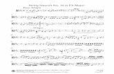 String Quartet No. 10 in Eb Major Poco Adagioscores.ccarh.org/beethoven/quartets/beethoven-quartet10-op74-va.pdf · Beethoven: String Quartet No. 10 in E−flat Major ("The Harp"),