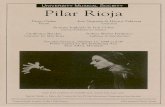 UNIVERSITY MUSICAL SOCIETY Pilar Riojamedia.aadl.org/documents/pdf/ums/programs_19940212e.pdf · UNIVERSITY MUSICAL SOCIETY Pilar Rioja Diego Ordax Pianist ... El Vito is one of the