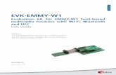 Evaluation kit for EMMY-W1 host-based multiradio modules ... · 2.2 Marvell version scheme ... EMMY-W163) to evaluate the EMMY-W1 host-based multiradio modules with Wi-Fi, Bluetooth