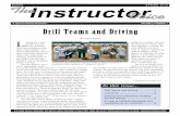 A Special Interest Newsletter VOLUME 9 • NUMBER 1 … 2010 2 The Instructor Voice Costumes are as fun in driven drill as they are in ridden drill. Half blankets on the horses can