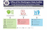 'WII Office of the Washington State Auditor Local ...WII Office of the Washington State Auditor Local Government Performance Center Government that works for citizens Local Government