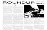 ROUNDUP - Johnson Space Center Home · will take place during Space Shuttle mis- board computers ... that may advance management tech- This project establishes a ... were static fired