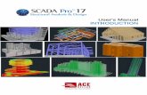 INTRODUCTION TO SCADA Pro TO SCADA Pro 9 ... INTRODUCTION TO SCADA Pro 10 When a new file is ... The collaboration of SCADA Pro with SAP2000 and ETABS …