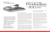 Fast & Versatile Production at100 IPM scanningUp to 100 ipm at 200 dpi, black & white ... essential to meet the everyday document imag- ... • ScanSoft OmniPage Pro