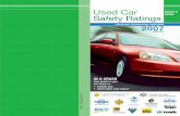 USED CAR SAFETY RATINGS 2007 - The Department … Guide to used Car Safety Ratings 2007 KEY How much is your vehicle How seriously is your vehicle likely to protect you? likely to