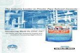 The Industry Leader in Plastic Pipe Solvent Cementses.ipscorp.com/pdf/weldon/WeldOn_CPVC724_Feb06.pdf · The Industry Leader in Plastic Pipe Solvent Cements Introducing Weld-On CPVC