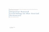 Inquiry-based Learning in the Social Sciences/file/...2 Inquiry-based Learning in the Social Sciences Contents 1 Introduction 5 1.1 Purposes of the report ...