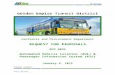 Proposal - GET - Golden Empire Transit - Bakersfield · Web viewGPS receivers shall report latitude, longitude, speed, time, direction of travel and whether the GPS position is classified