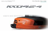 KUBOTA MINI EXCAVATOROTA MINI EXCAVATOR MINI EXCAVATOROTA MINI EXCAVATOR. ... You don’t need to adjust the dozer height to make a clean ground surface—after backfilling, just travel