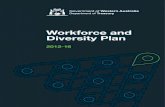 Workforce and Diversity Plan - Department of … Workforce and iversity lan Introduction The Department of Treasury’s Workforce and Diversity Plan 2012-16 assesses our current demographic