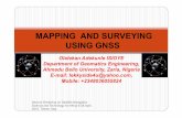 MAPPING AND SURVEYING USING GNSS - Indico [Home]indico.ictp.it/event/a09138/session/41/contribution/25/material/0/... · AUSPOS(Geoscience Australia)-service provided by Geoscience