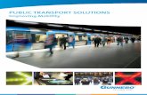 PUBLIC TRANSPORT SOLUTIONS - Gunneboassets.gunnebo.com/Documents/MassTransit-PublicTransport-Concept... · Selecting the optimum gate solution for a Mass Transit application is a