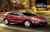 2013 HYUNDAI SANTA FE - Auto-Brochures.com Fe/Hyundai_US Sant… · SANTA FE SPORT in Moonstone Silver If you’re like most families these days, you live, work and play in a lot