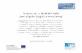 Introduction to SIB60 for public - Physikalisch …€¦ ·  · 2015-01-08• EDM with Uof 10-7 L up to 1km in air ... standards for baseline calibration IV. ... Introduction_to_SIB60_for