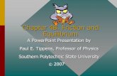 Chapter 4B. Friction and Equilibrium Links... · Chapter 4B. Friction and Equilibrium A PowerPoint Presentation by Paul E. Tippens, Professor of Physics Southern Polytechnic State