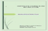 NSQF QUALIFICATION FILE - nqr.gov.innqr.gov.in/sites/default/files/24.IDTR JAMSHEDPUR CCCM QUALFILE.pdf · NSQF QUALIFICATION FILE Version 6: ... Qualification Title Certificate Course