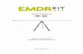 Manual / Handleiding - emdrkit.com ·  English Manual Check out  Please read this manual before using the EMDR kit
