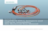 Document No: SRT-001 DigiTRON EFL’s, Jumpers and … · Harness Assemblies Site Recieved Test Manual. Page Doc. No: ... CP Cathodic Protection ... the user. x Visual inspection