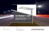 STREET OP 12 3 2018 grega (2) - LED street light or LED ... · STREET OP HIGH EFFICIENCY LED STREET ... load with the Philips Xitanium LED ... The below lumens are LED lumens. The