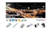 Public Area Products Catalogue - Rayonled Lighting · LED Philips Philips Philips Philips Philips Price(CAD) 4. Suspend mounted ... street light street light Model RO-SLOI-IOOW RO-SL01-150W