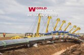 MEDIA PACK 2018 - media.energyglobal.commedia.energyglobal.com/media-pack/WorldPipelines-MediaPack.pdf · MEDIA PACK 2018. Detailed technical ... t Equipment suppliers t Project engineers