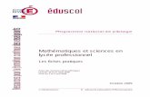 Les fiches pratiques - media.eduscol.education.frmedia.eduscol.education.fr/file/Formation_continue_enseignants/77/... · Protection cathodique d’un métal Protection à l’aide