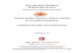 BALURGHAT MAHILA MAHAVIDYALAYA MAHILA MAHAVIDYALAYA BALURGHAT, DAKSHIN DINAJPUR Annual Quality Assurance Report (AQAR) in Accredited Institutions ACADEMIC YEAR: APRIL 1, 2015 to MARCH,